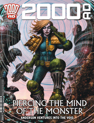 2000 AD PROG Magazine #2492