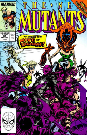 New Mutants #84