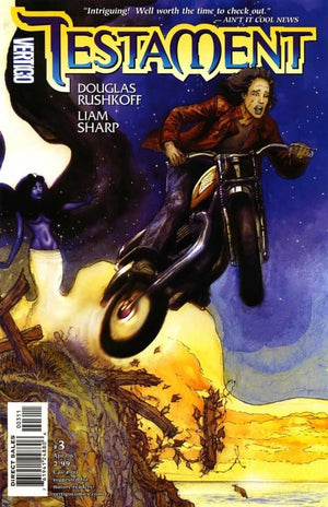 Testament #3 (2006 Vertigo)