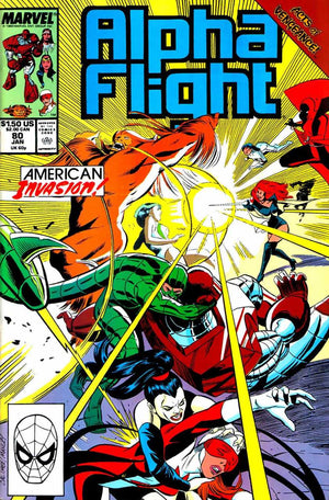 Alpha Flight (Original 1984 Series) #80