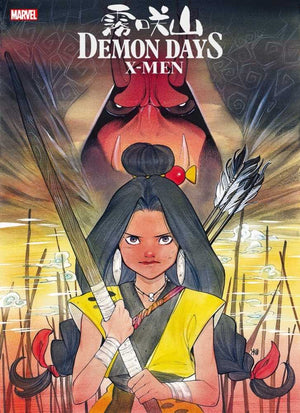 DEMON DAYS: X-MEN #1 2nd Printing