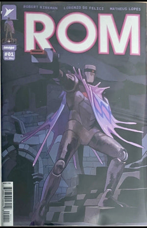 M.A.S.K. #1 (2026) CVR R BLIND BAG : ROM #1 Foil (Blind Bag exclusive)