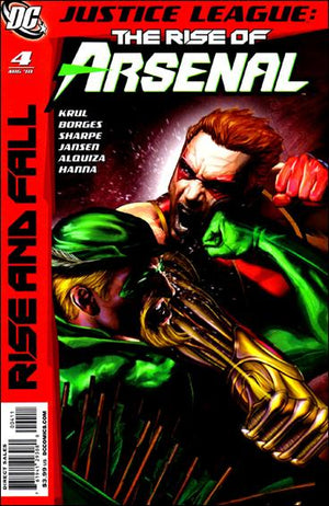 Justice League: The Rise of Arsenal #4