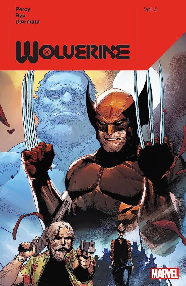 Wolverine by Benjamin Percy Vol. 5 TP