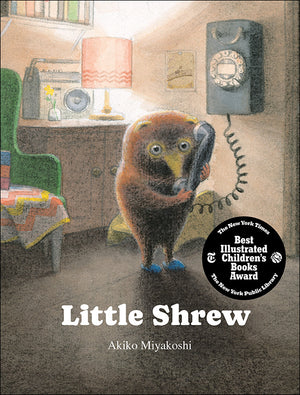 Little Shrew by Akiko Miyakoshi HC