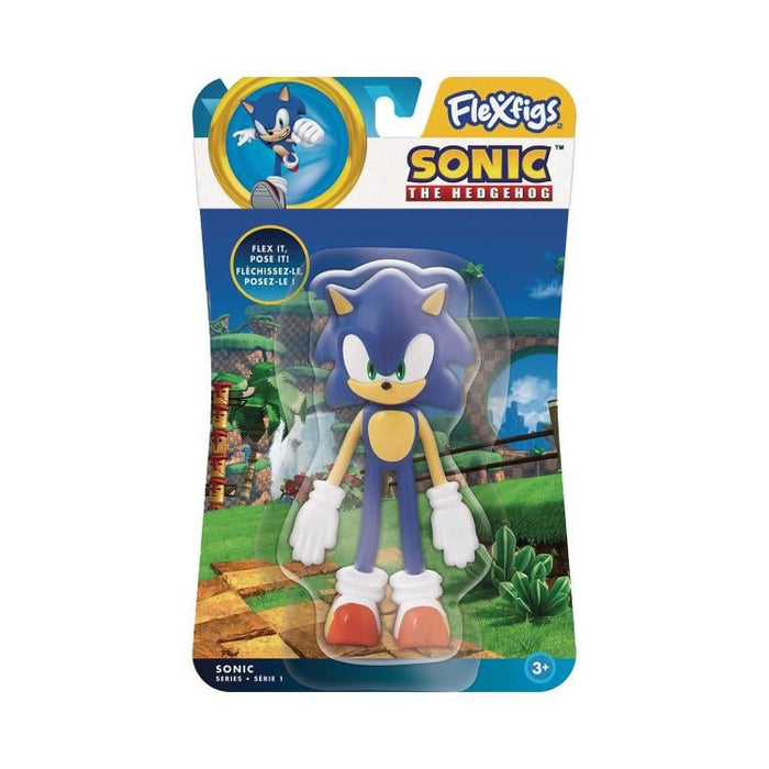 Sonic The Hedgehog : Flexfigs - Sonic