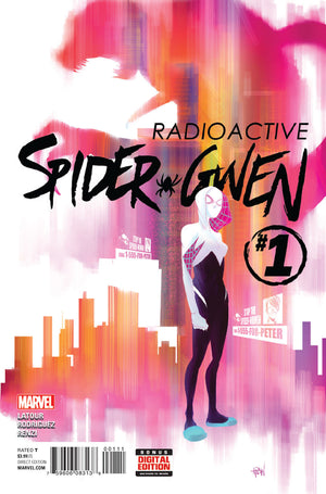 Spider-Gwen #1 (2015 2nd Series)