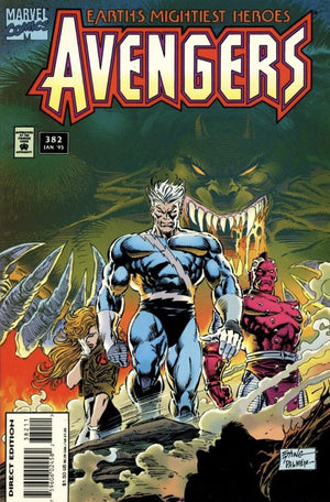 Avengers #382
