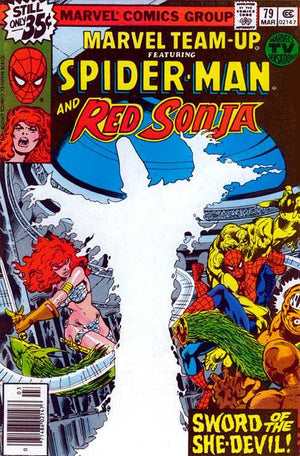 Marvel Team-Up #79 Red Sonja