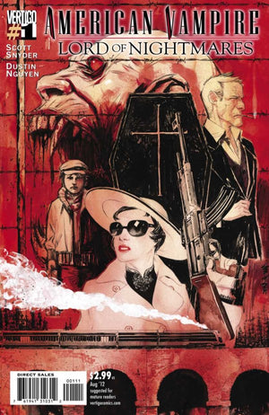 American Vampire: Lord of Nightmares #1