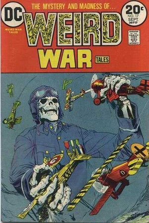 Weird War Tales (1971 DC Series) #14