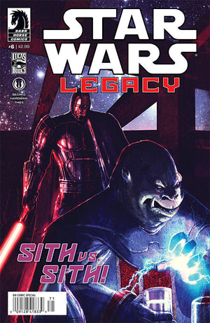 Star Wars: Legacy #6 (2013 Series)