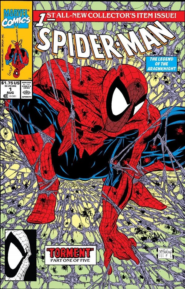 Spider-Man #01 (1990 McFarlane Series)