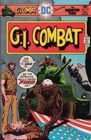 Gi Combat (1952 DC Series) #187