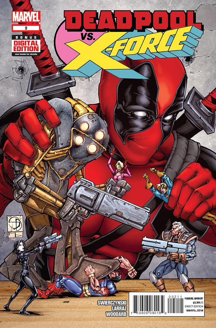 Deadpool vs. X-Force #2 (2014)