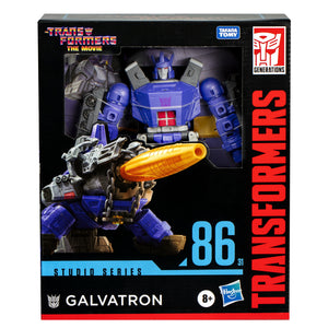 Transformers Studio Series Galvatron MIB 86 Toy Figure