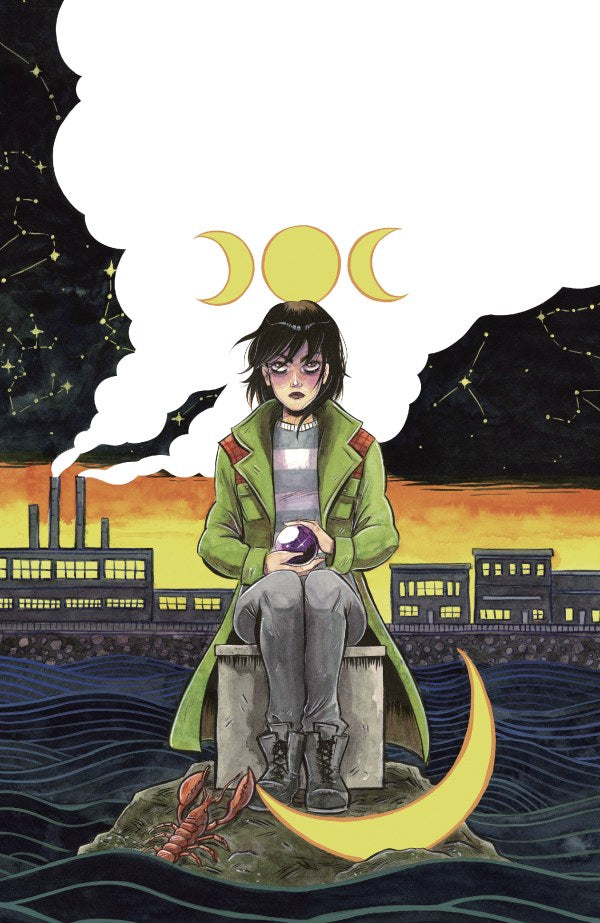 Minor Arcana #11 F Unlimited Variant (Full Art  Emi Lenox)