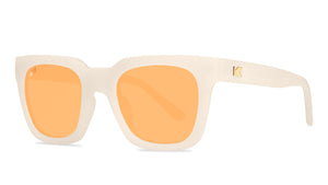 Knockaround Sunglasses: ORANGE   DREAMSICLE SONGBIRDS