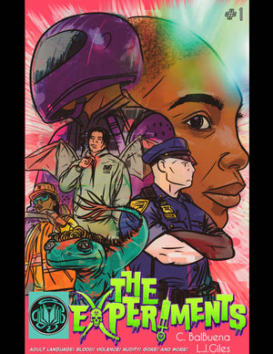 The Experiments #1 (L.J. Giles / C. BalBuena)(Local Indie Comic)