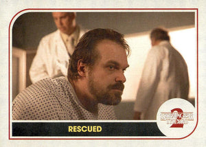 Stranger Things : Series 2 Topps Trading Cards #ST-68 - Rescued