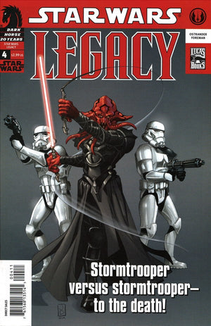 Star Wars: Legacy #4 1st App Darth Maleval, Hondo Karr