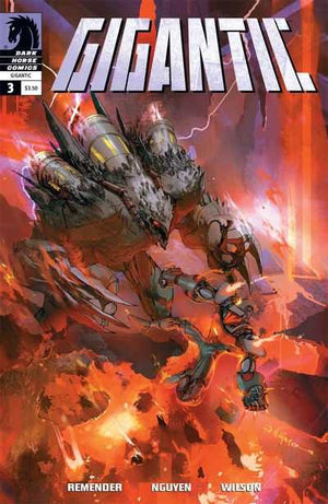 Gigantic #3 (2008 Dark Horse / Rick Remender)