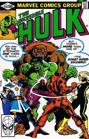 Incredible Hulk #258