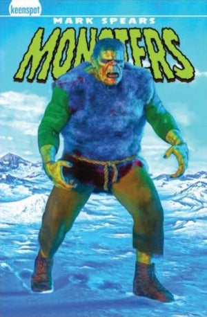 Mark Spears Monsters #8 A18 Son of Frankenstein Cover