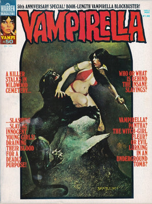 Vampirella #50 (Original 1969 Series, Magazine Size)