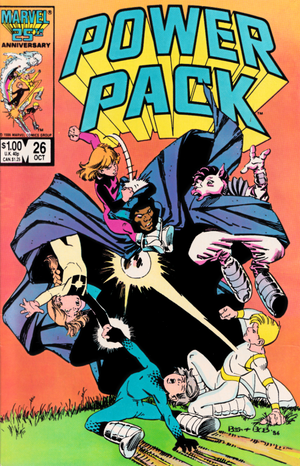 Power Pack #26