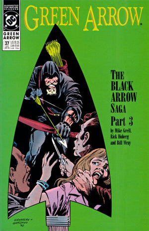 Green Arrow #37