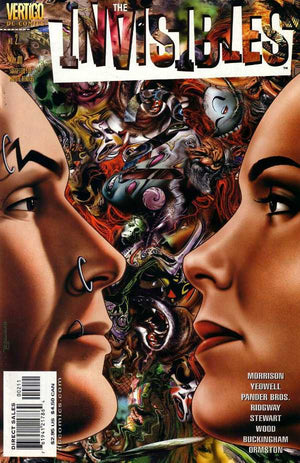 Invisibles #2 (1999 3rd Series) (But Like...It's actually #11 Because WHOAAAAA TRIPPY GRANT MORRISON MAGIC)