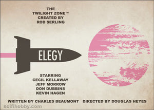 Twilight Zone Archives Trading Cards : Elegy J096