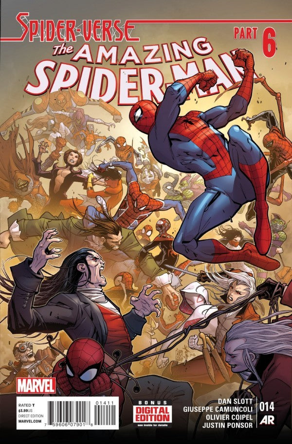Amazing Spider-Man #14 2014 3rd Series