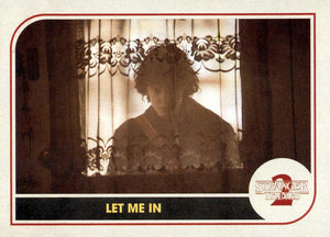 Stranger Things : Series 2 Topps Trading Cards   #ST-49 - Let Me In