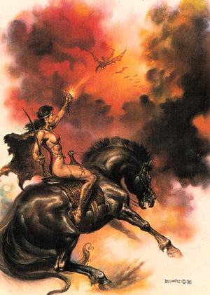 Boris Vallejo Trading Card Series 2 (1992)  #82 - Magic Ring