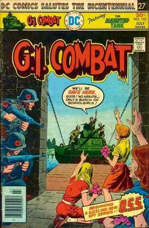 Gi Combat (1952 DC Series) #192