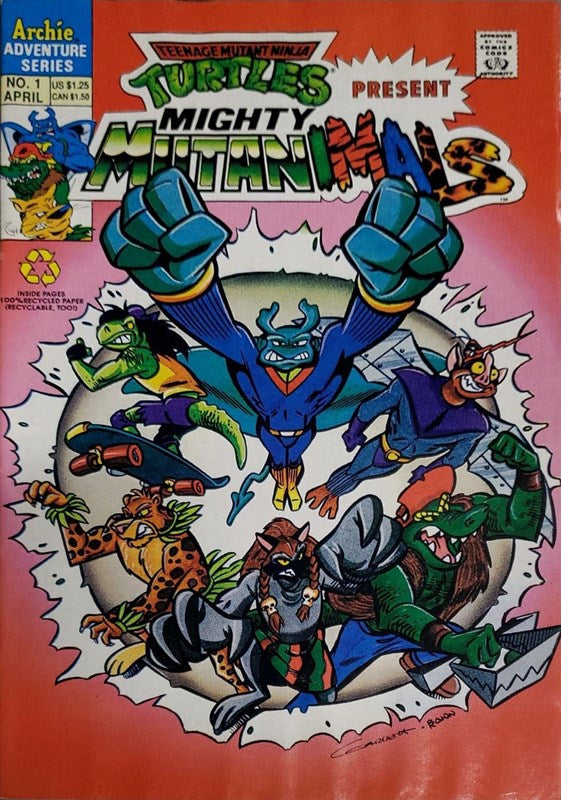 Mighty Mutanimals #1 (2nd Series)
