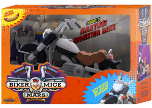 Biker Mice from Mars - Throttle's Martian Monster Bike Toy
