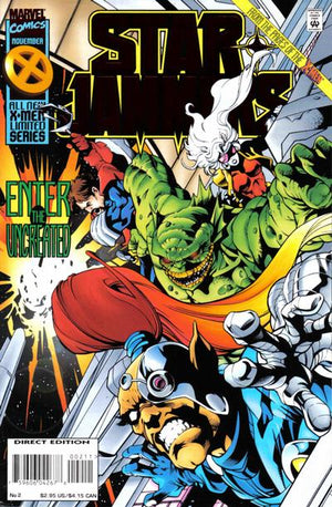 Starjammers #2 (1995 1st Series)