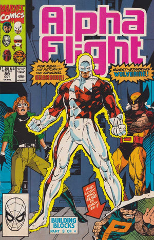 Alpha Flight (Original 1984 Series) #89