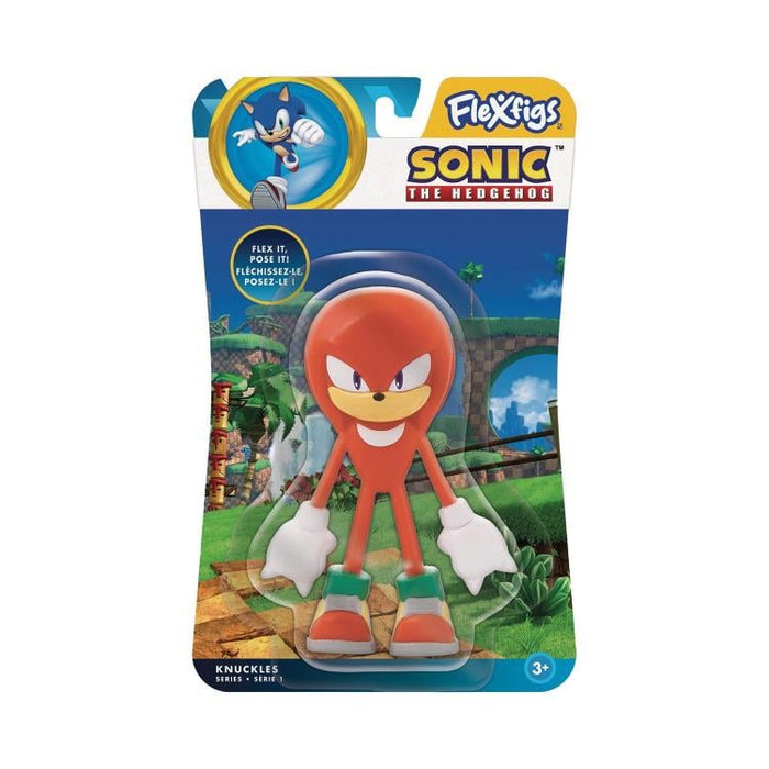 Sonic The Hedgehog : Flexfigs - Knuckles