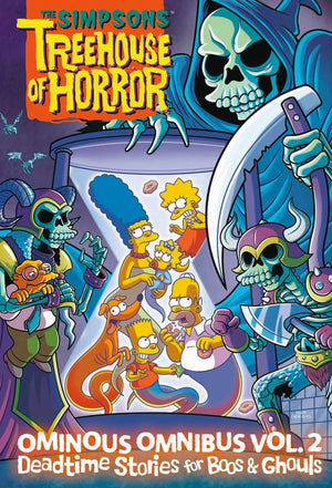 Simpsons Treehouse of Horror Ominous Omnibus Vol 2 (HC w/ Slipcase)