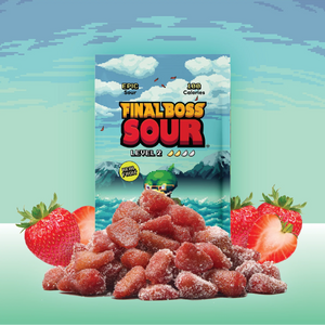 Final Boss Sour : Level 2 Strawberries (Candy)