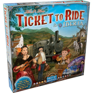 Ticket To Ride Iberia & South Korea (Board Game)