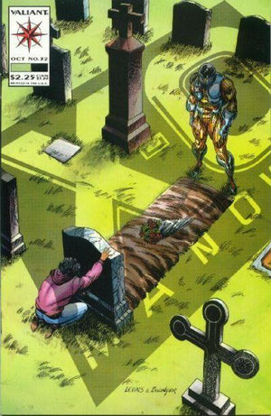 X-O Manowar (1992 1st Series) #32