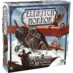 Eldritch Horror: The Mountains Of Madness (Board Game Expansion)
