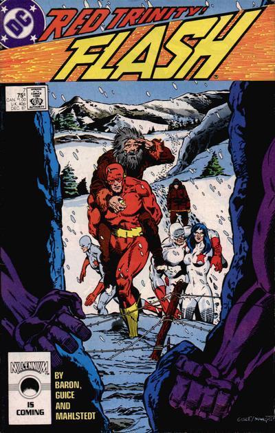 The Flash #7 (1987 2nd Series)