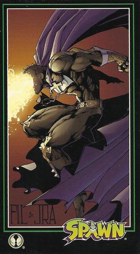 Spawn : 1995 Wildstorm Widevision Trading Cards : #101 - Redeemer Unleashed
