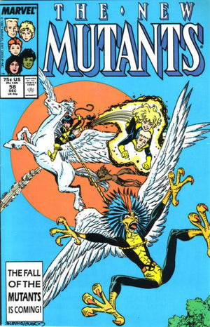 The New Mutants #58